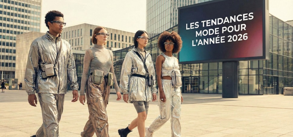 tendance mode pour l'année 2026