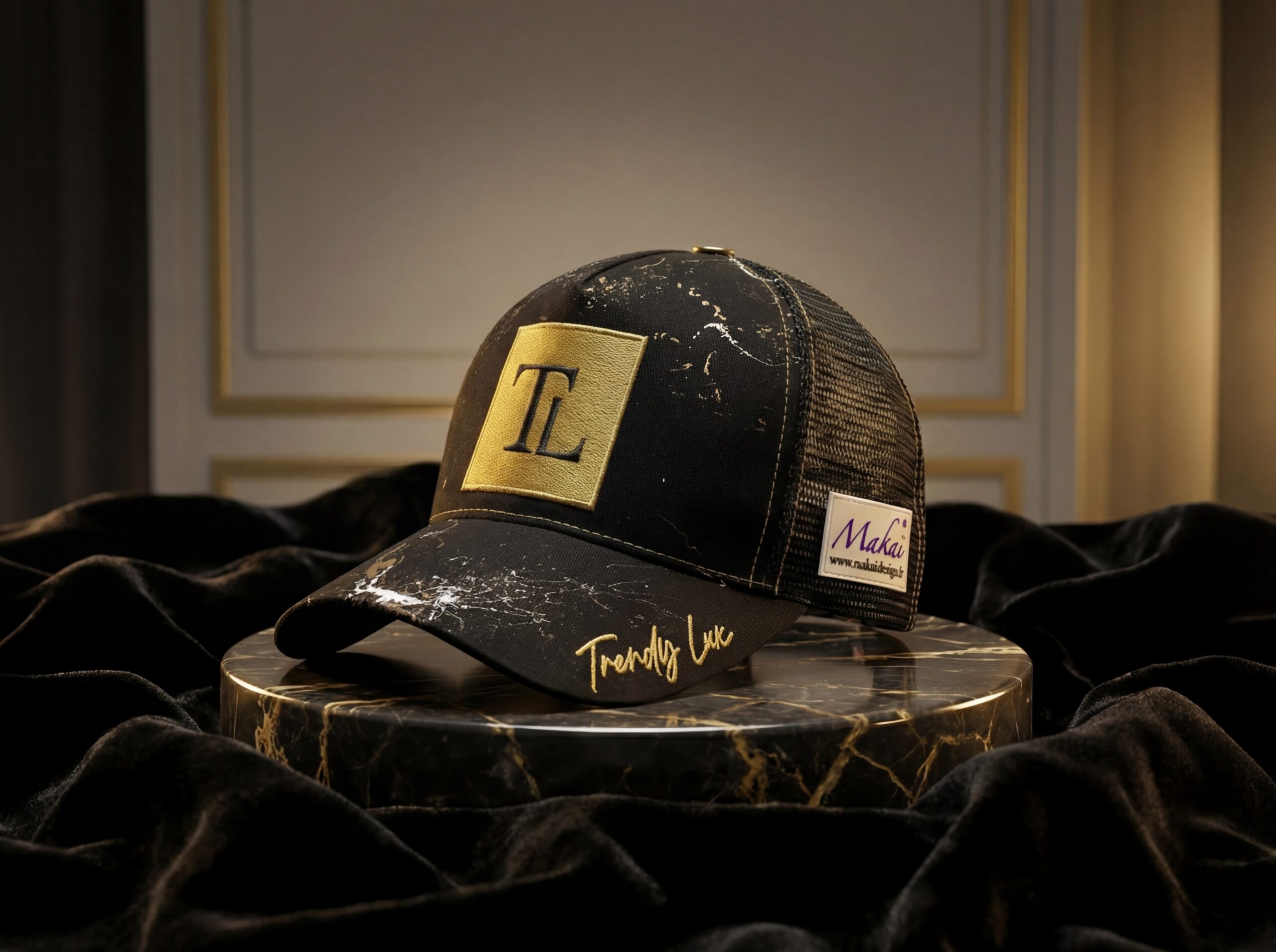 Edition Limitée TRENDY LUX X MAKAÏ DESIGN 